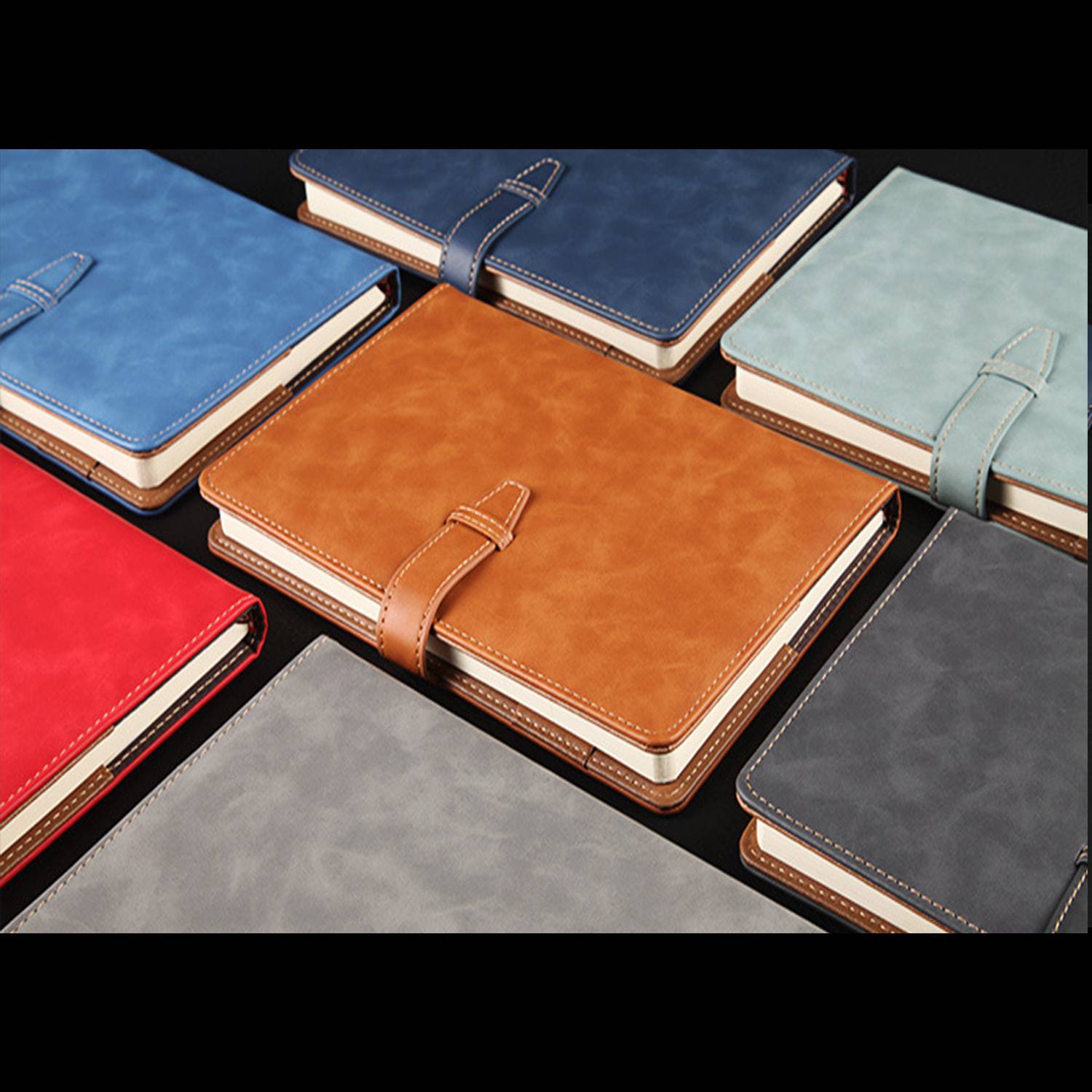 A6 PU Leather Journal Notebooks 4