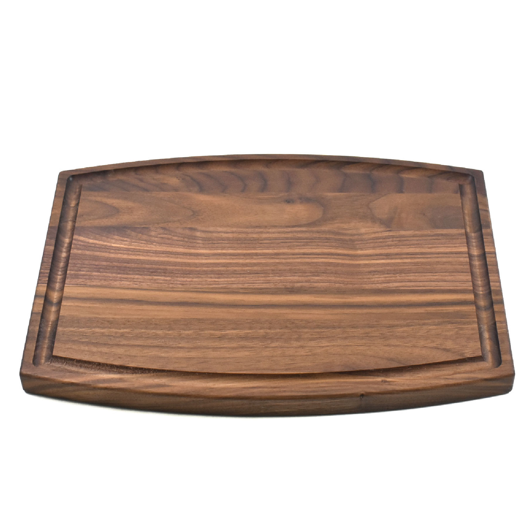 9" x 12" x 3/4" Walnut Cutting Board with Juice Groove 5