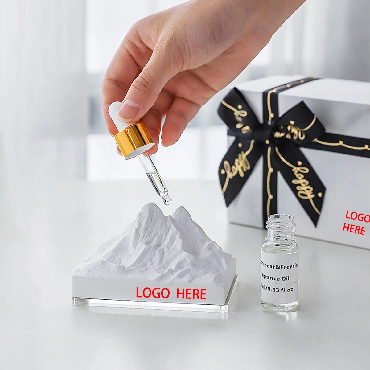 Reed Diffuser Essential Oil Set Decorated With Fragrance 4