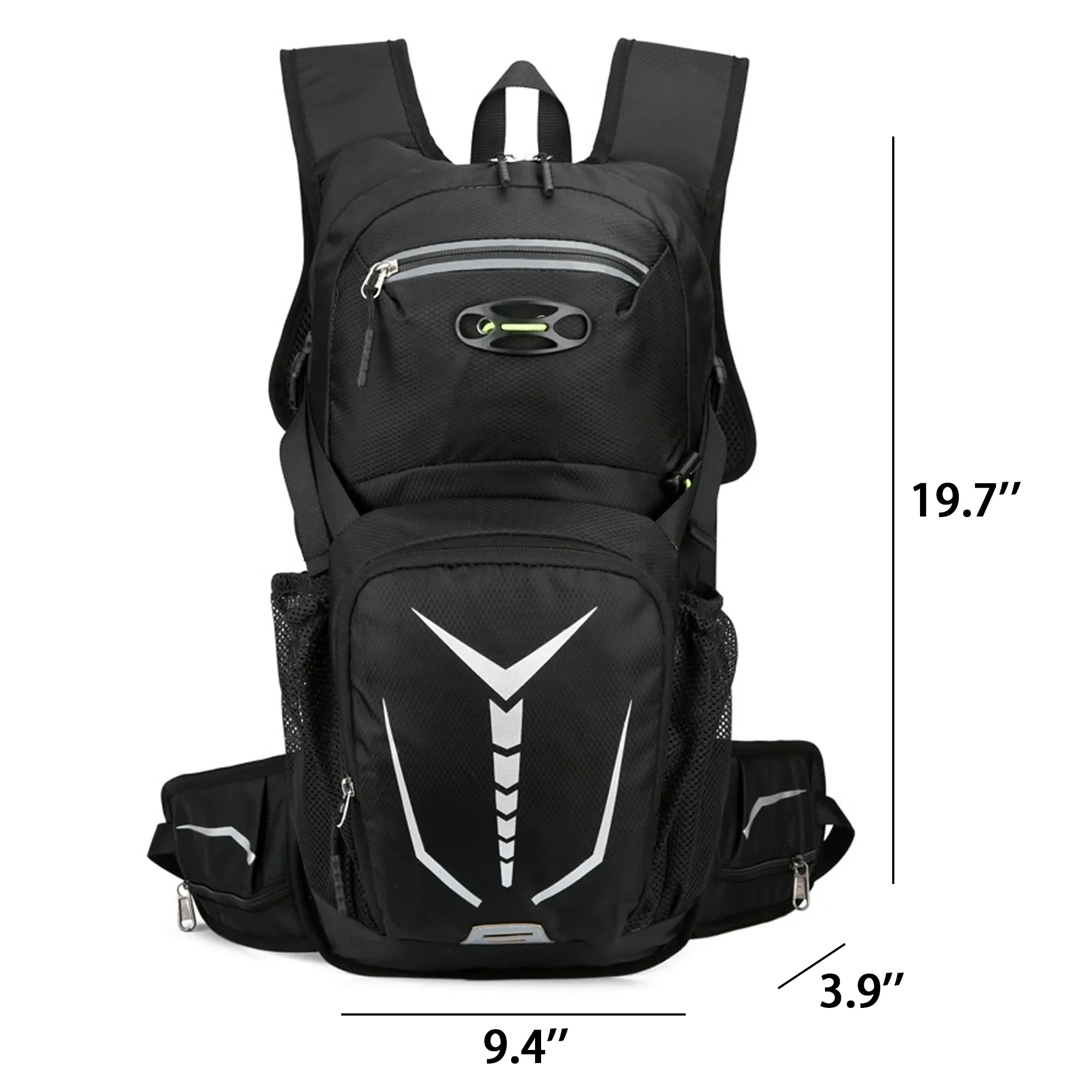 Compact Riding Backpack For Outdoor Use 2