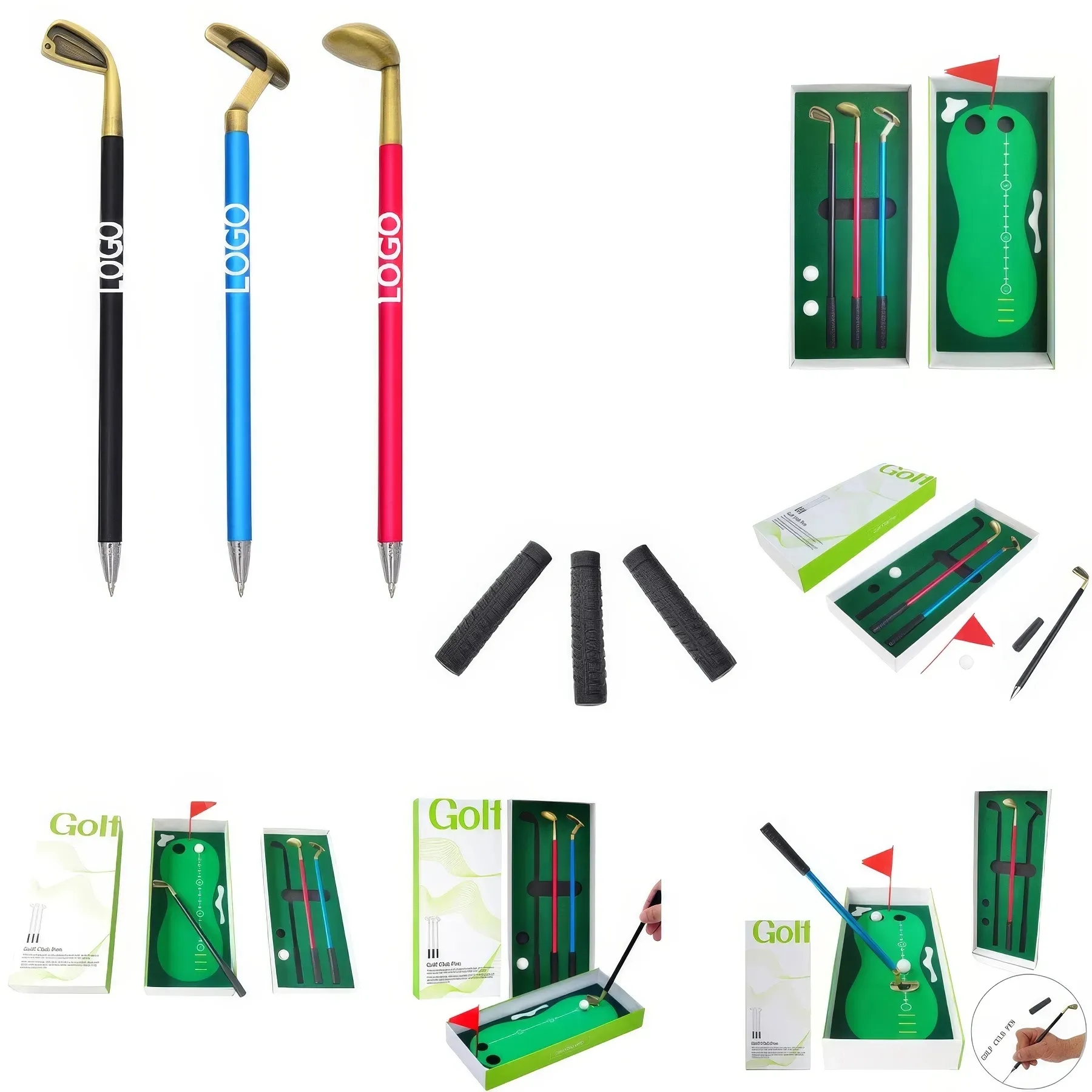 Creative Mini Golf Course Game Pen 2