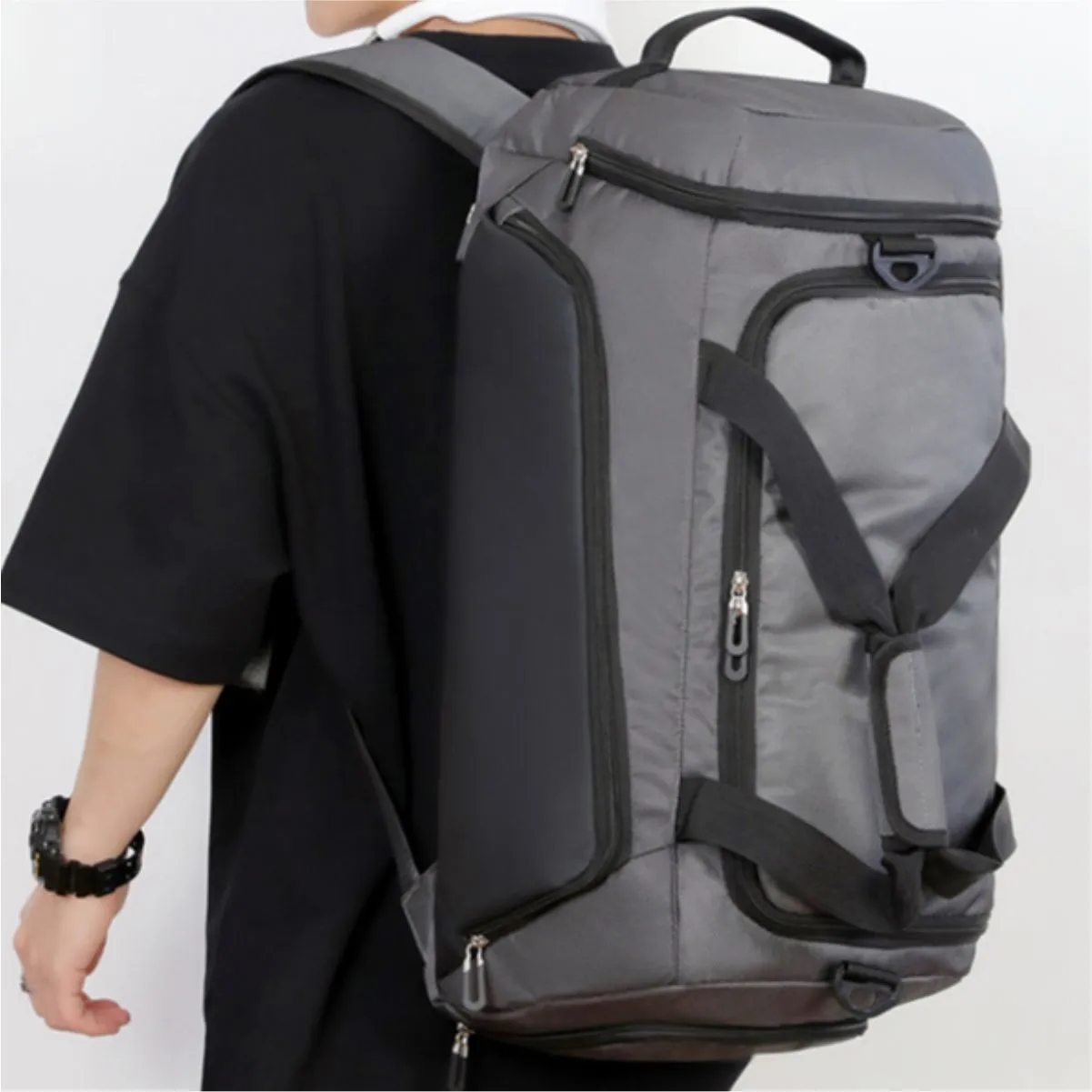 7L Multi-Functional Gym Duffel Bag with Shoe Compartment 1