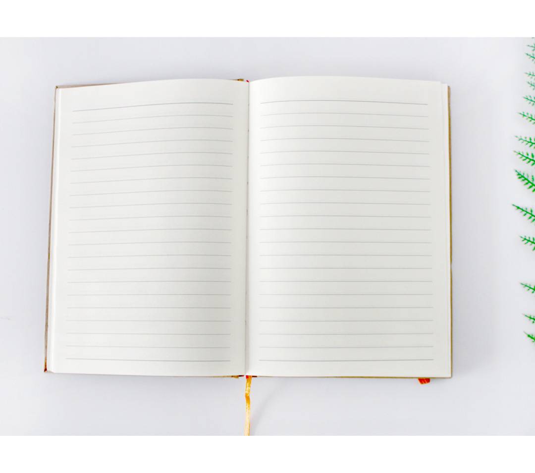 A5 Size Kraft Paper Journal Notebook 4