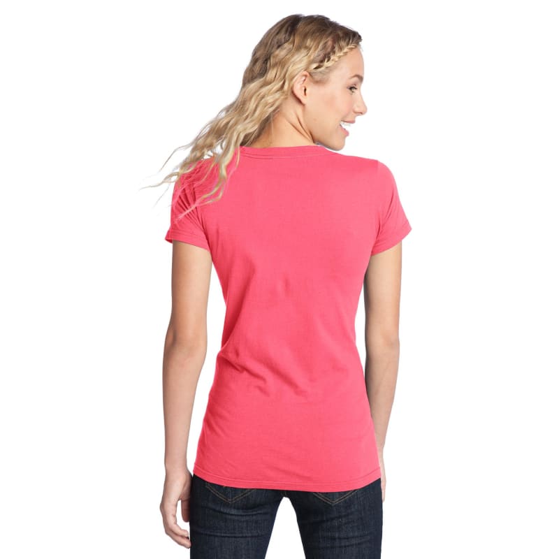District Women's Fitted The Concert Tee 71