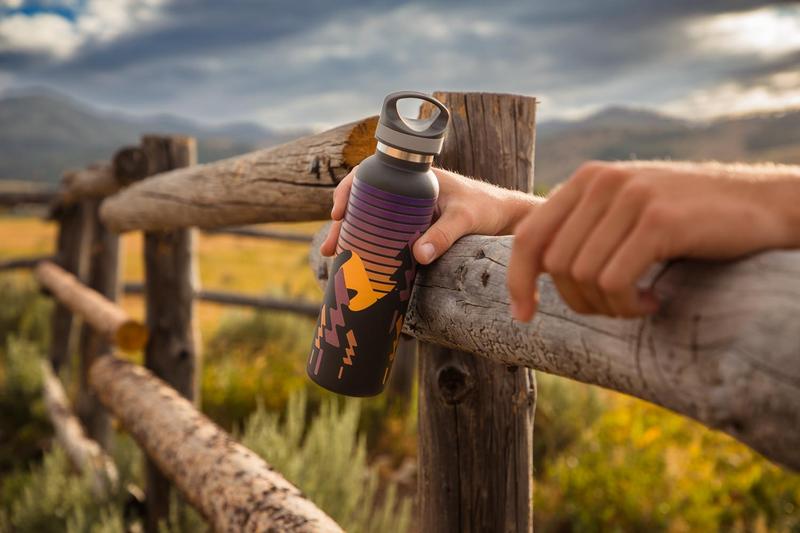 20 oz. Basecamp Tundra Bottle with Screw Top Lid 25