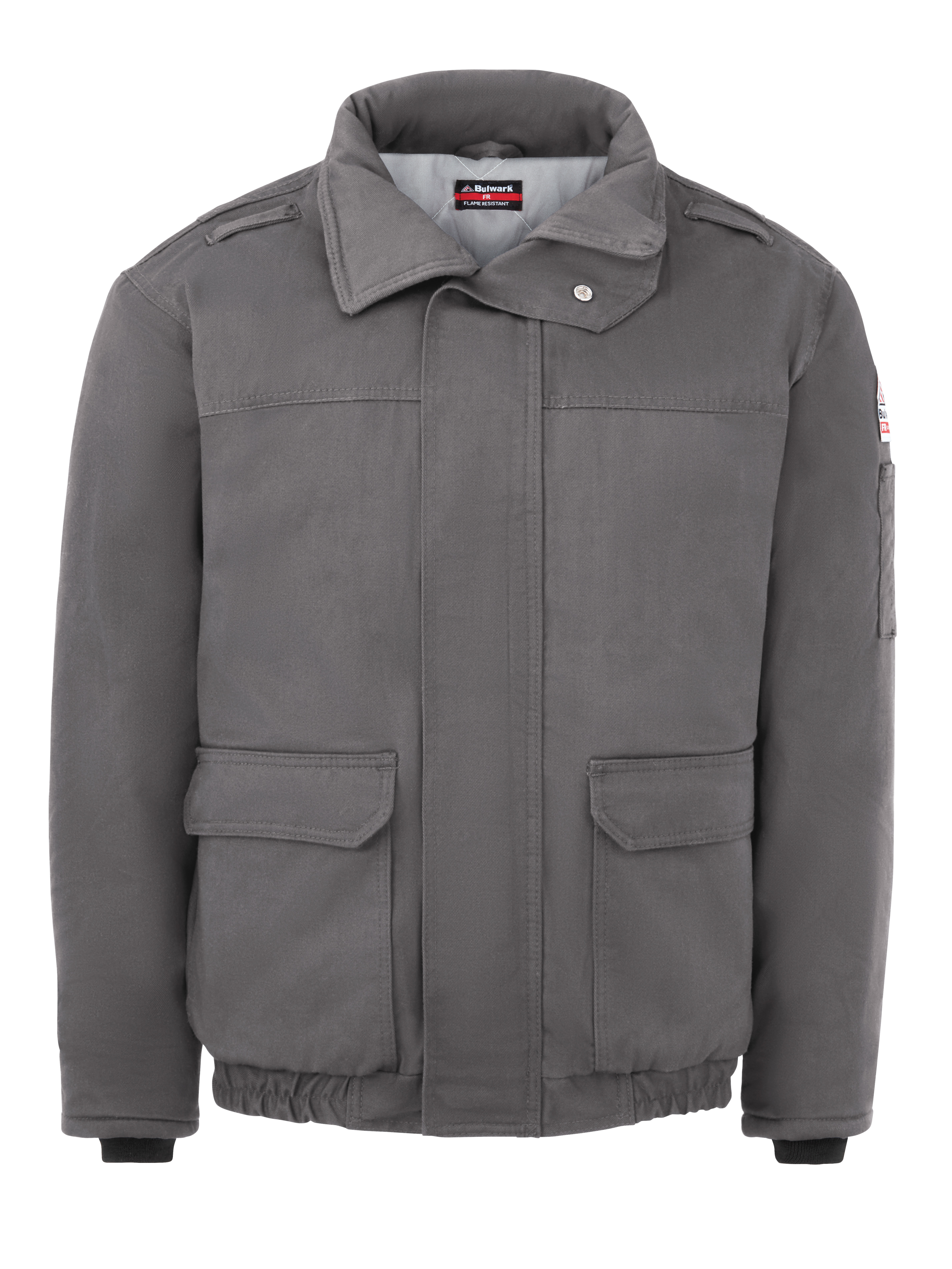 Bulwark® Men's Heavyweight FR Insulated Bomber Jacket 2