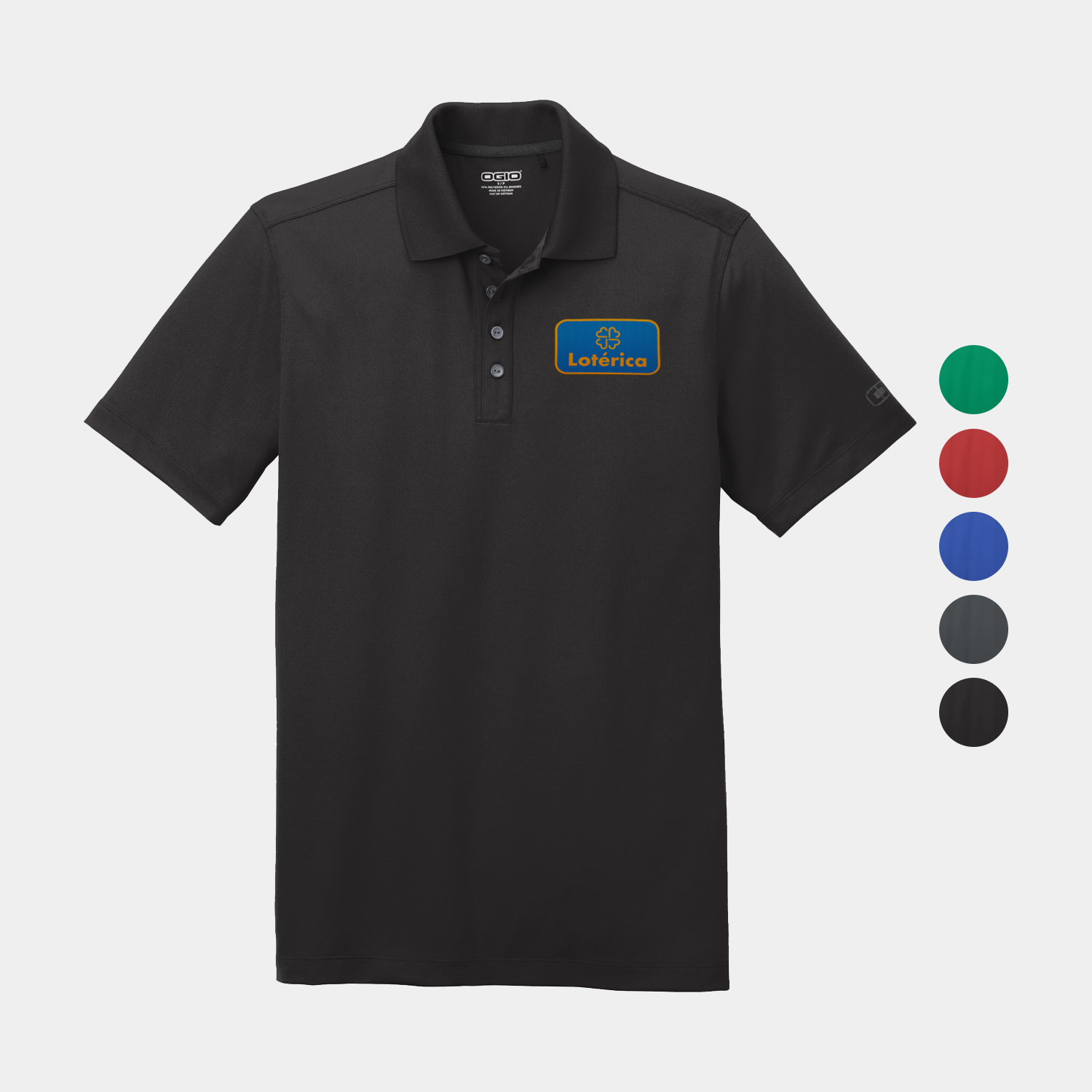 OGIO® 4-Button Placket Polo T-Shirt 2