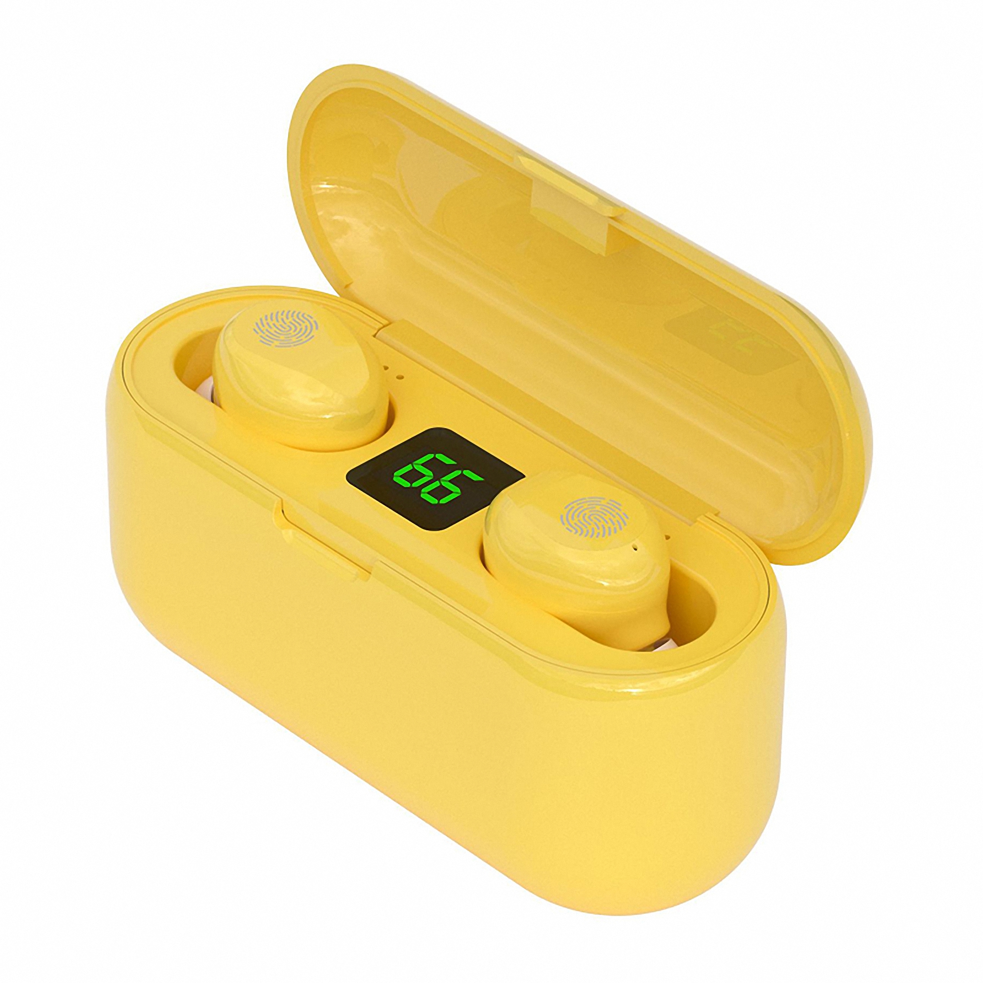 LED Display Bluetooth Earbuds 4