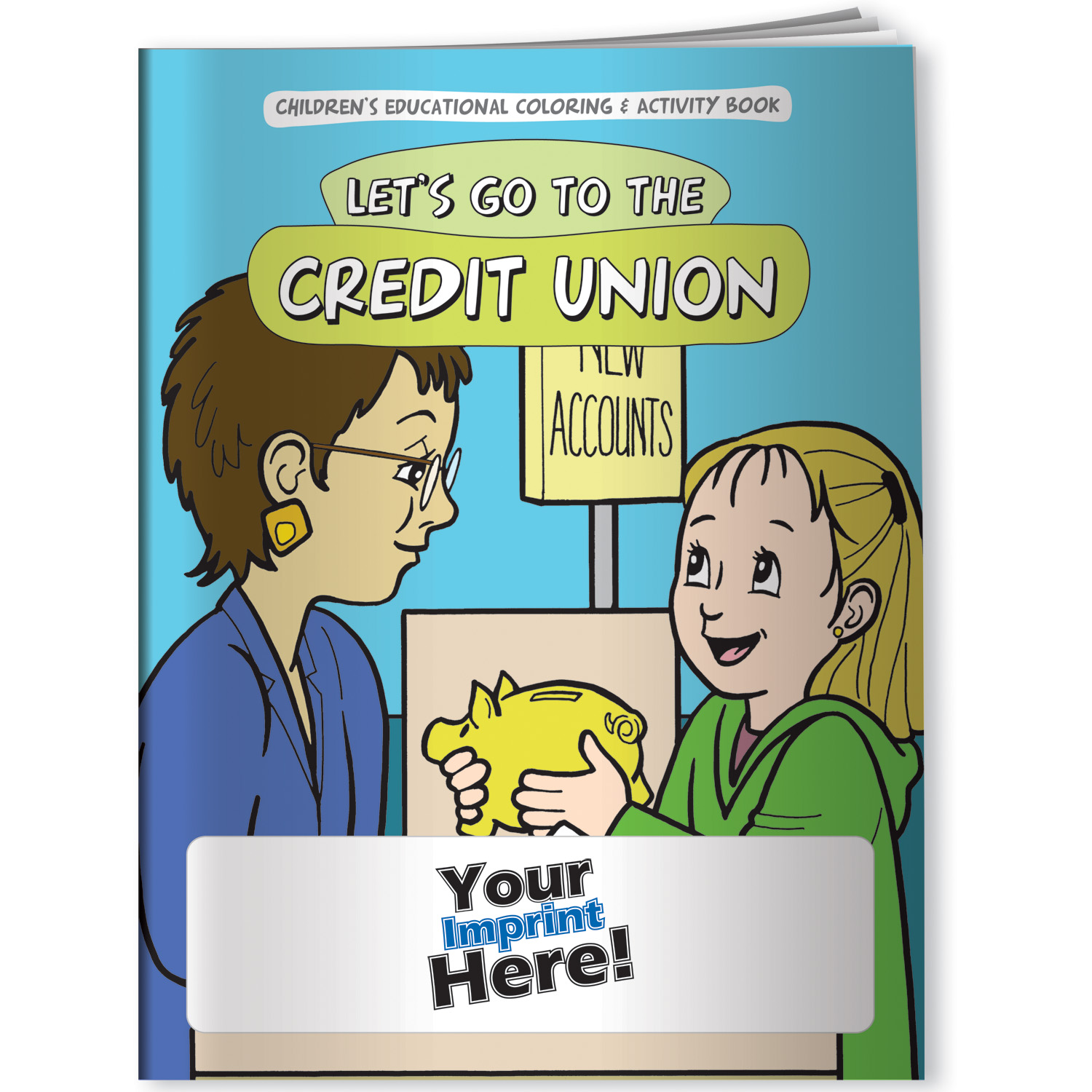 Coloring Book - Let's Go to the Credit Union 4