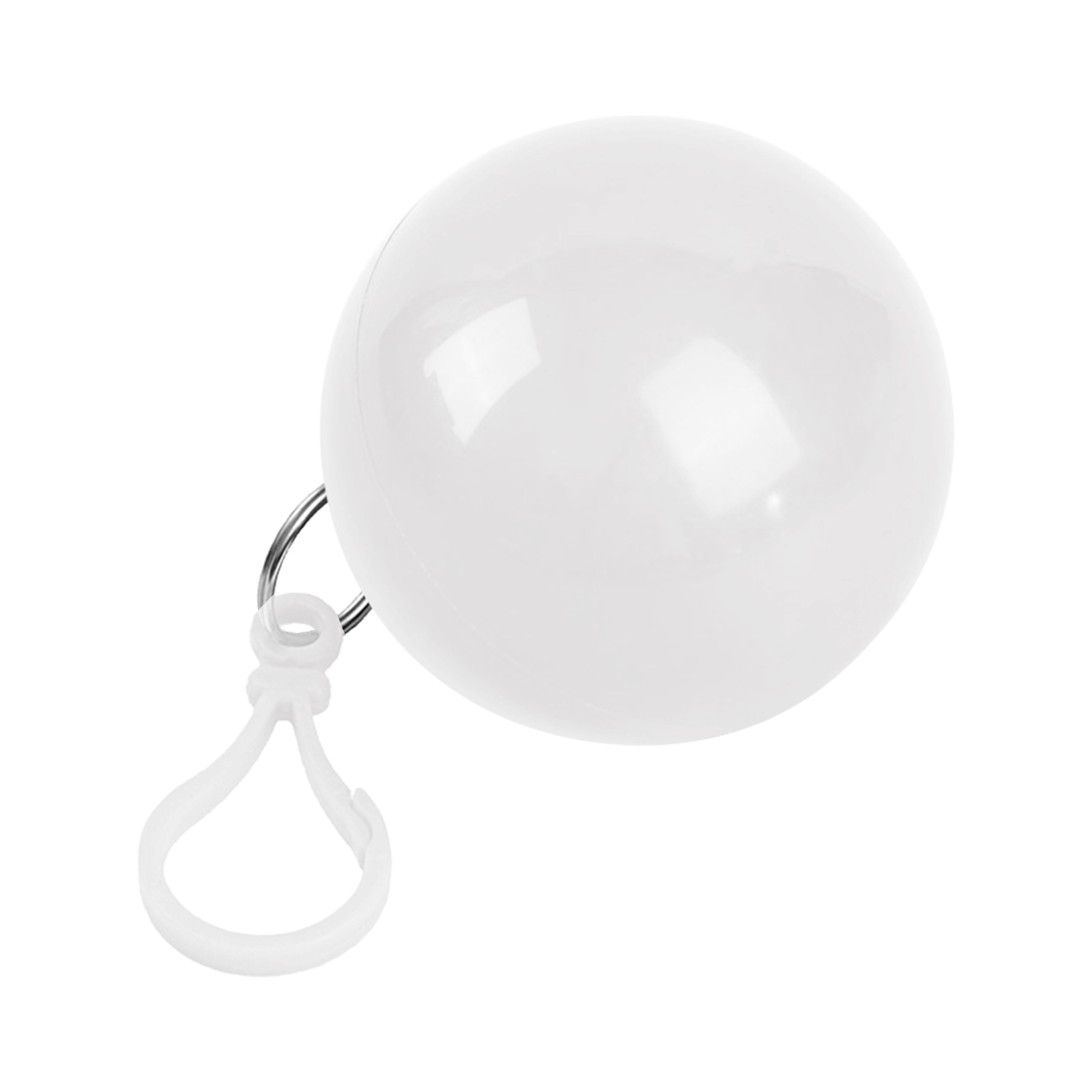 Disposable Raincoat With Ball Key Chain 3