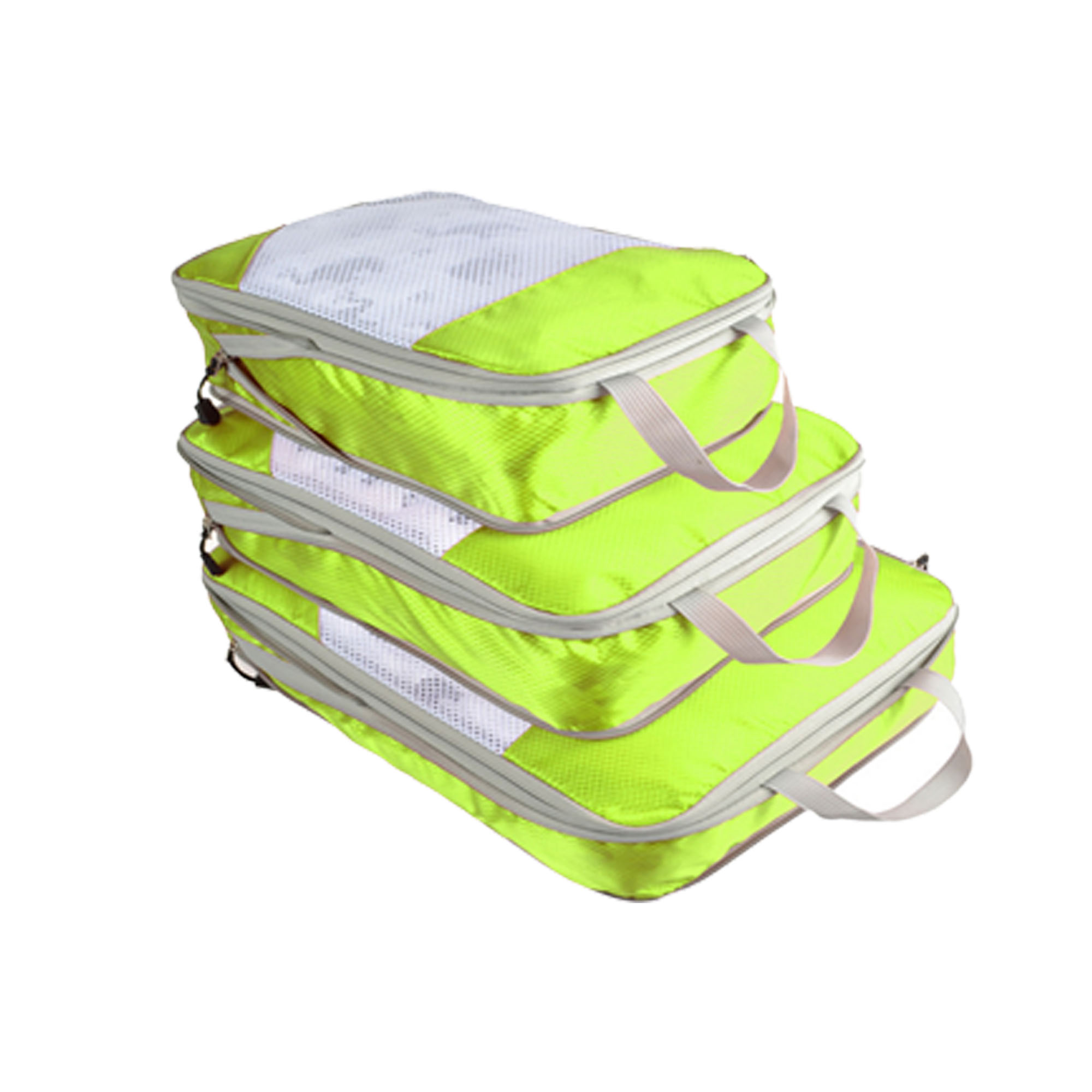 Travel compression storage bag three piece set 10
