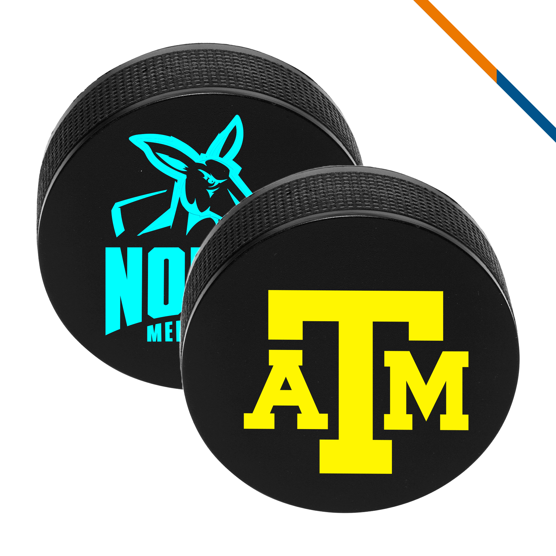 Inair Hockey Puck Stress Ball 1