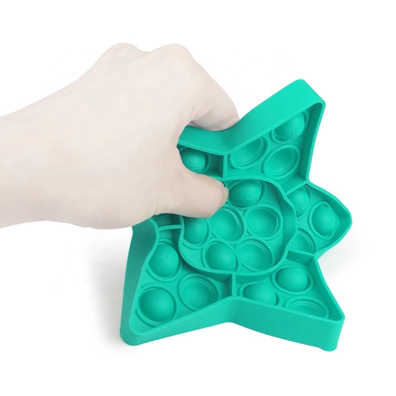 Silicone Star-Shaped Fidget Toy 15