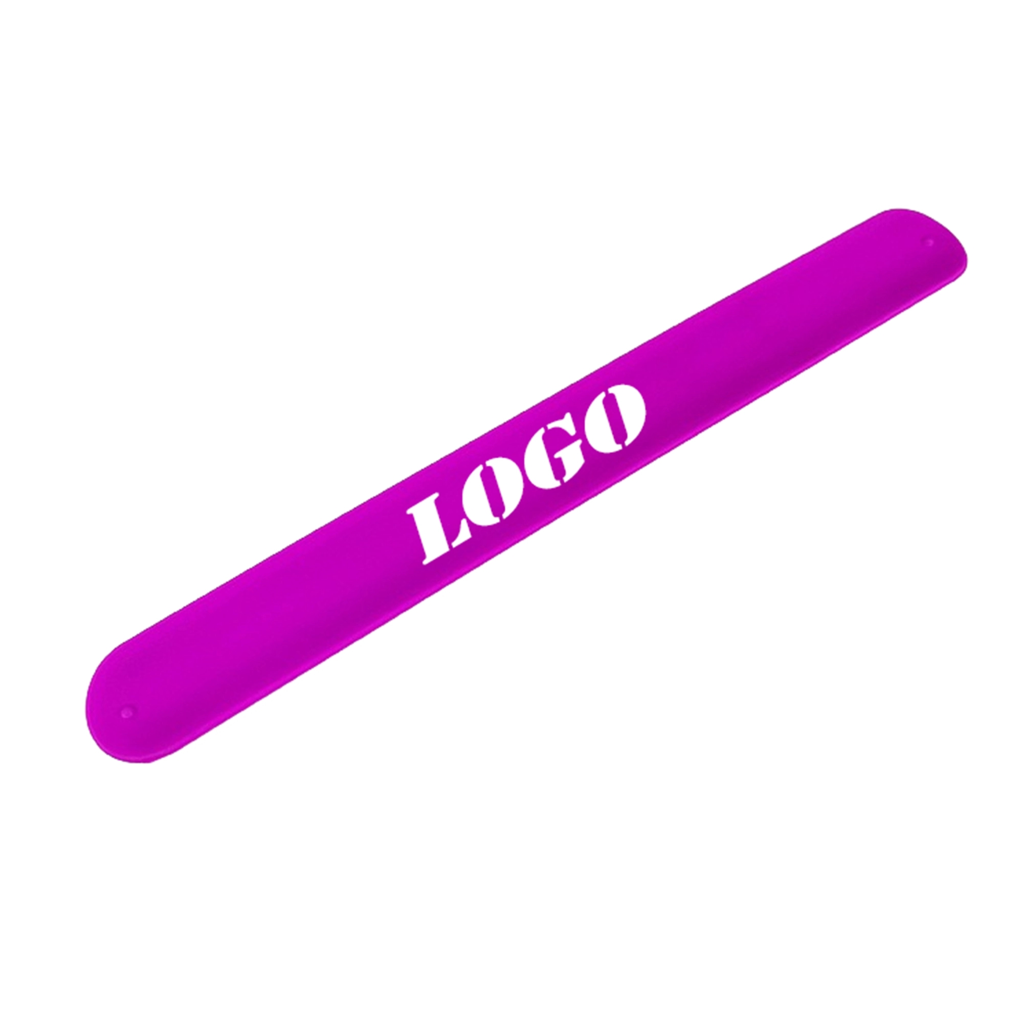 Silicone Slap Bracelet 7