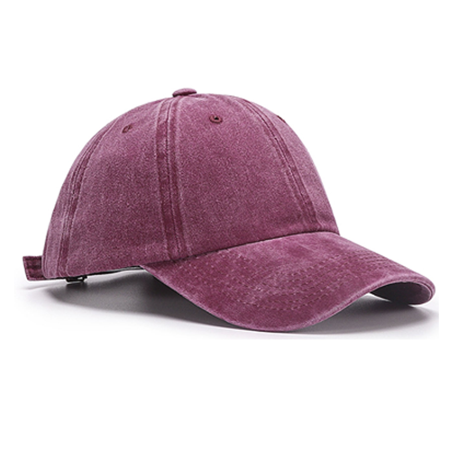 Unisex 6 Panel Cotton Twill Cap 13