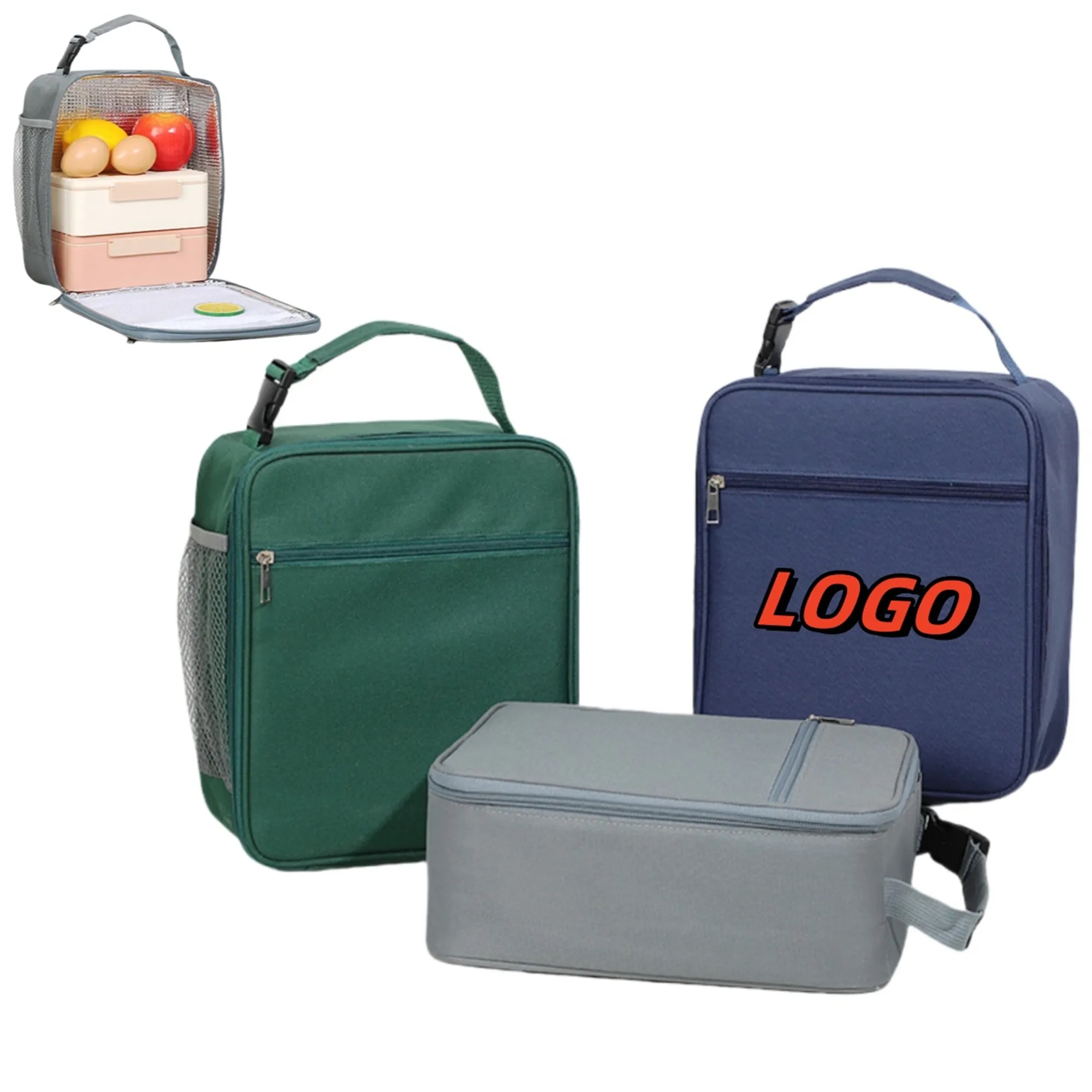 Full Color Insulated Lunch Bag 3