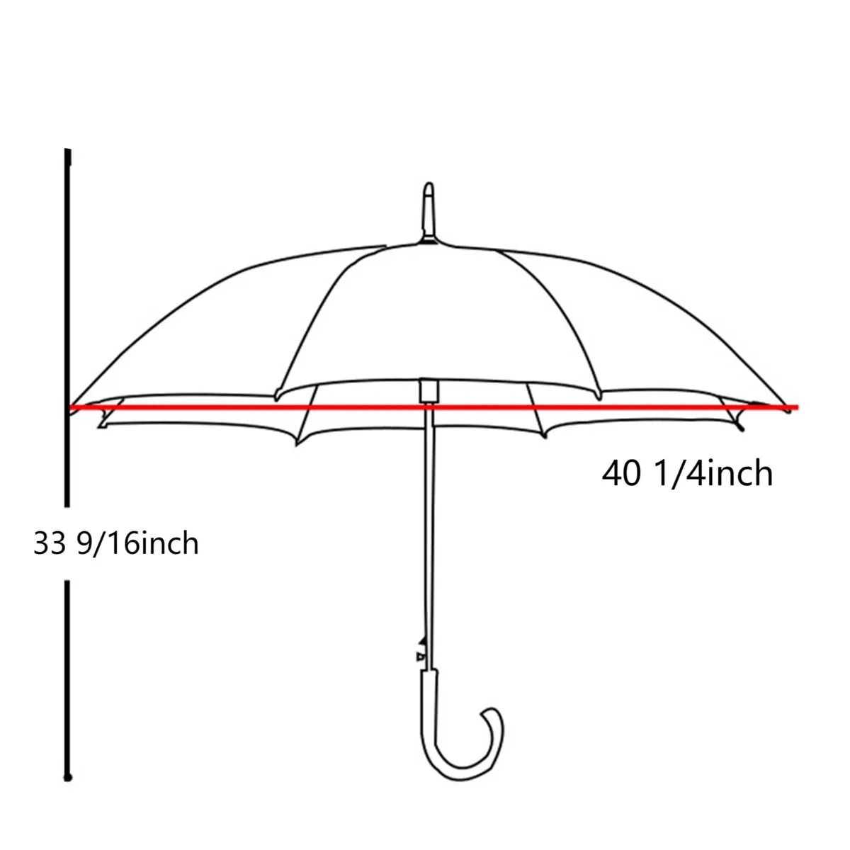 Clear Bubble Umbrella Large Windproof 4