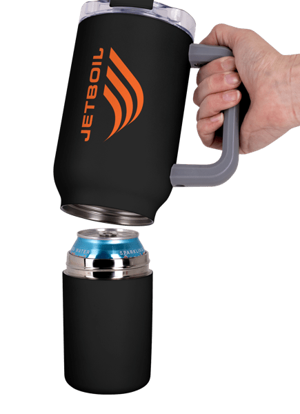 Key West 22 oz SS Travel Mug w/Can Cooler 58