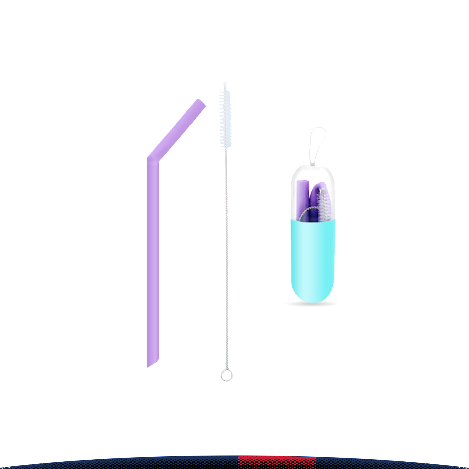 Capsule Elbow Straw 8