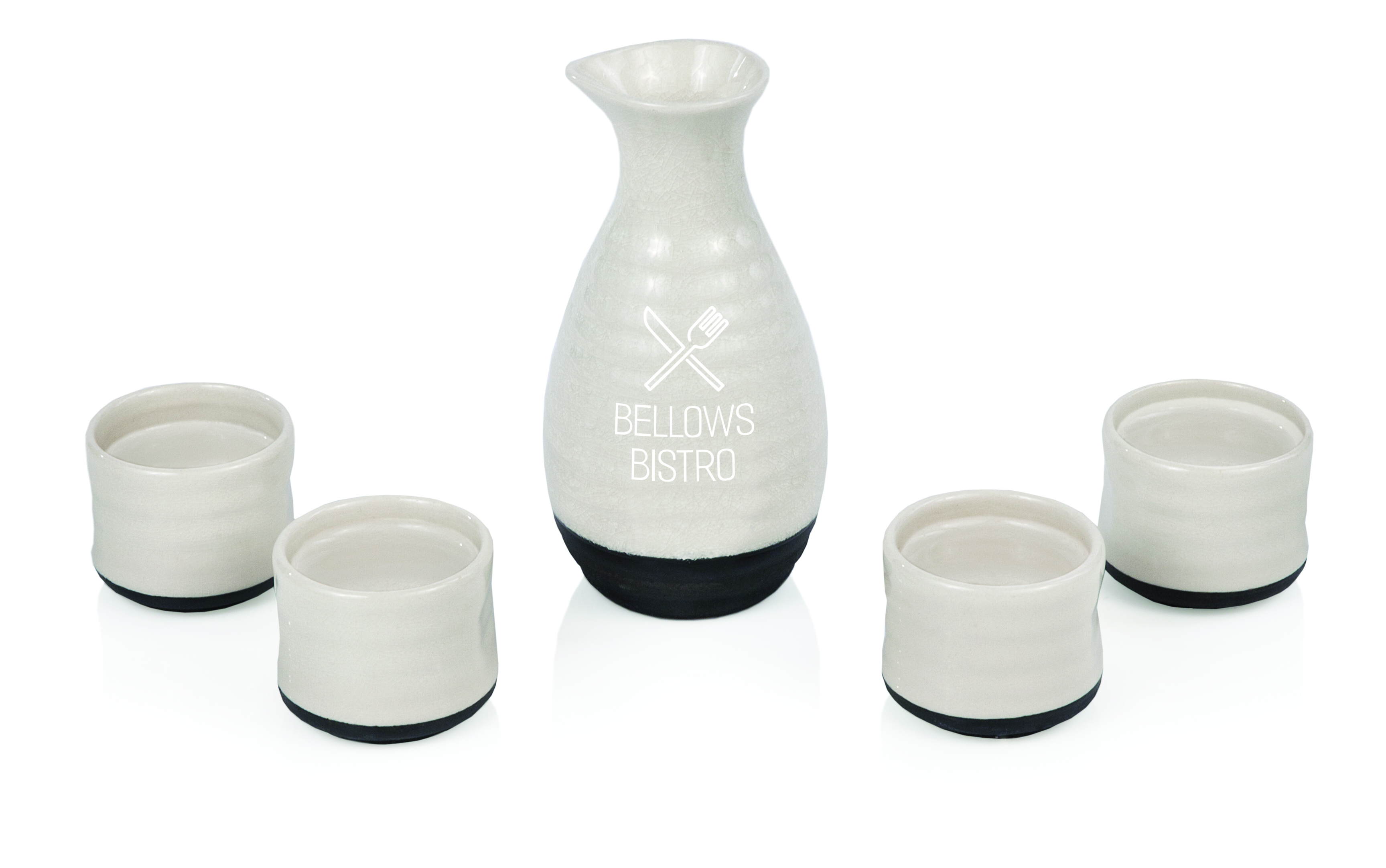 True® Fervor™: 5-Piece Sake Set 7