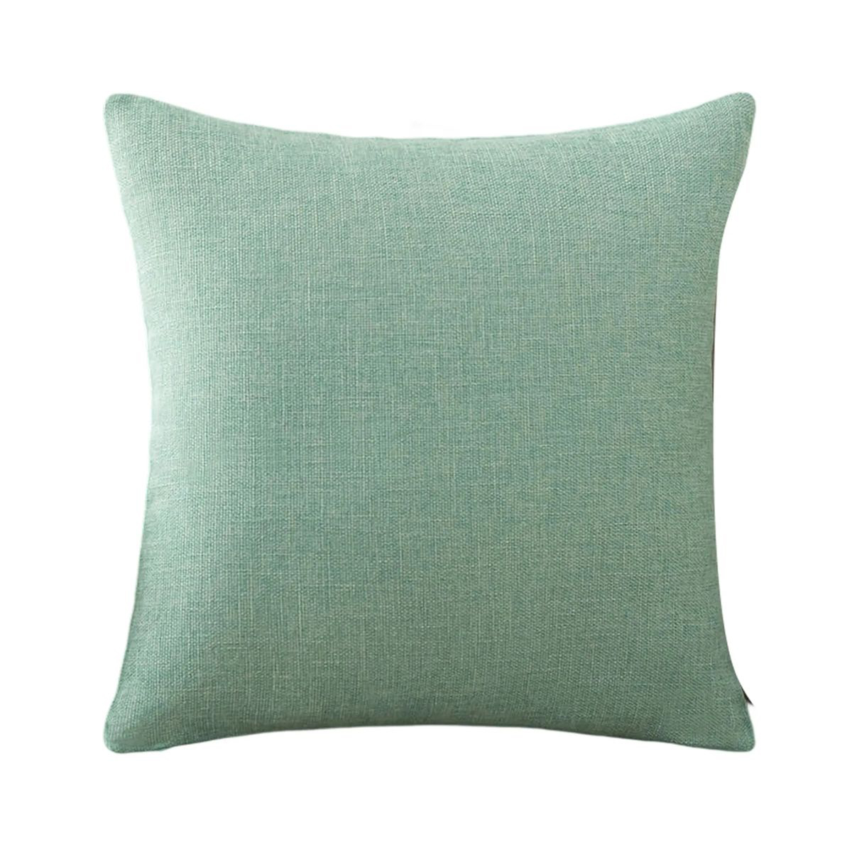 18 Inch Linen Pillow Cover with Hidden Zipper Closure 26