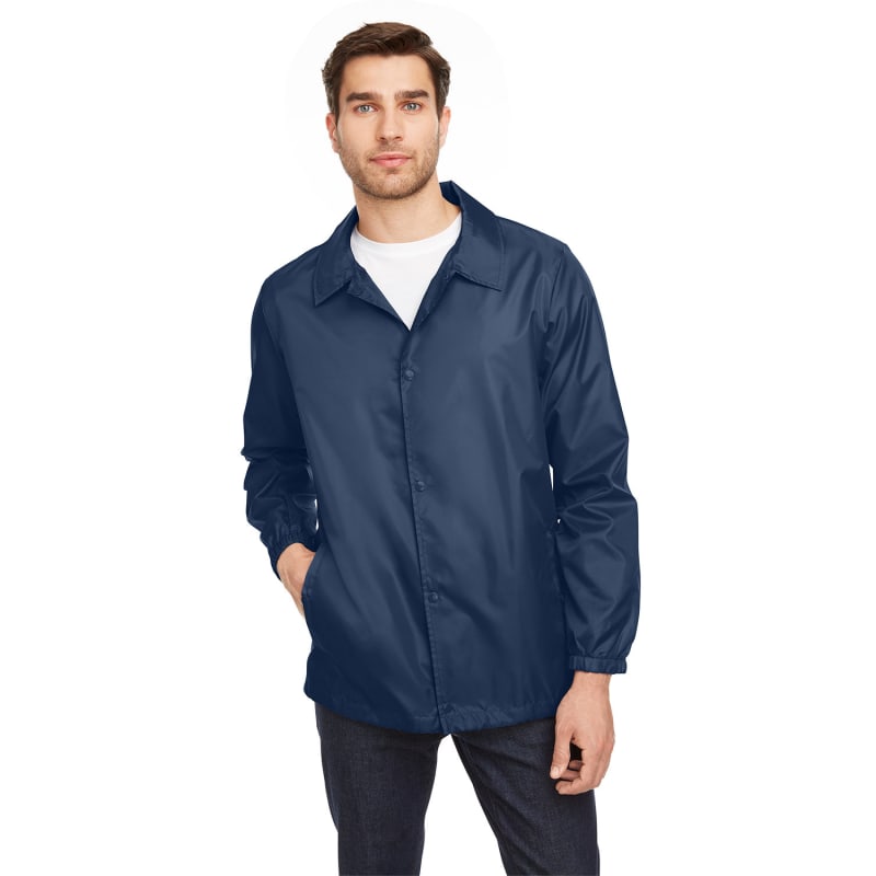 Team 365 Adult Zone Protect Coaches Jacket 5