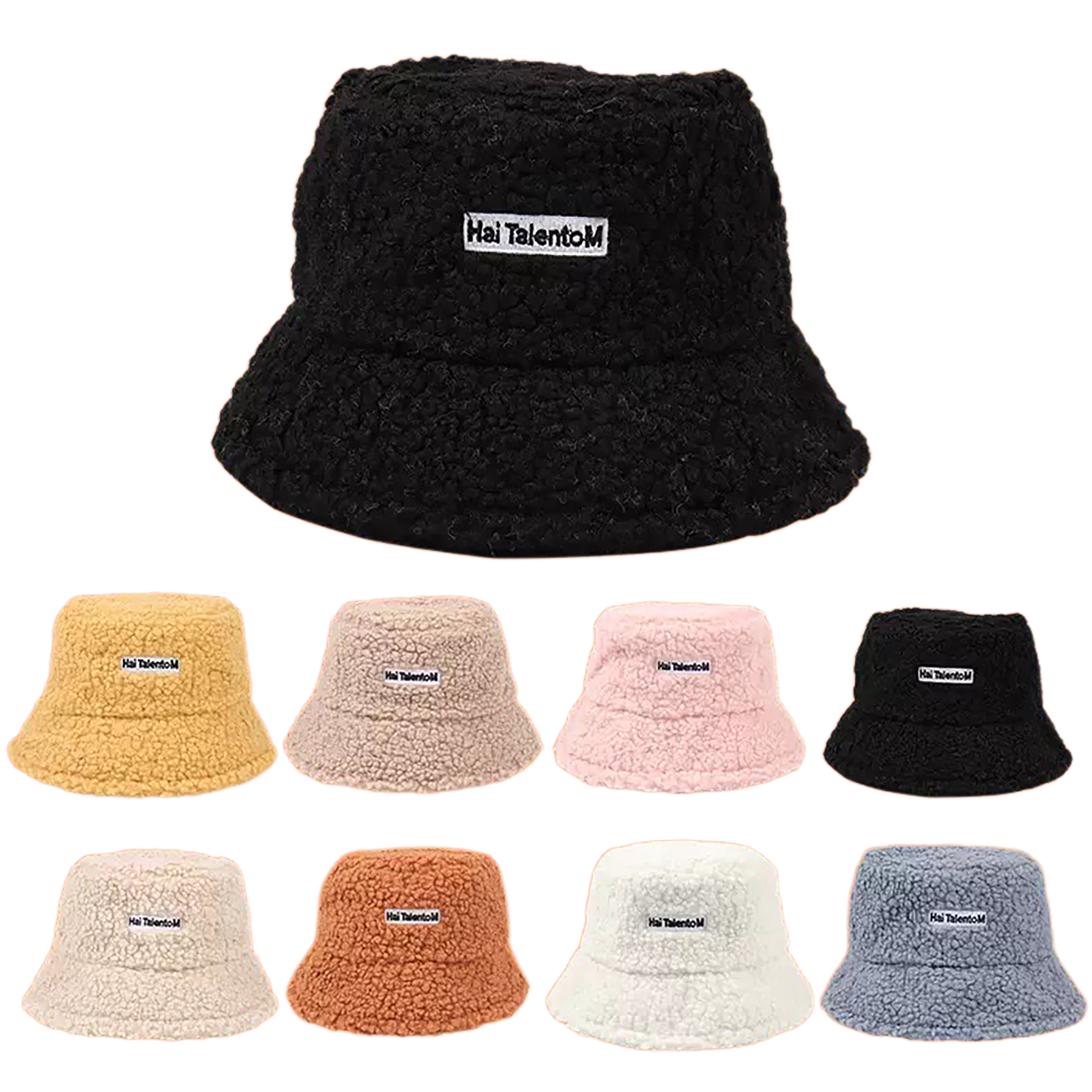 Fuzzy Bucket Hat 1