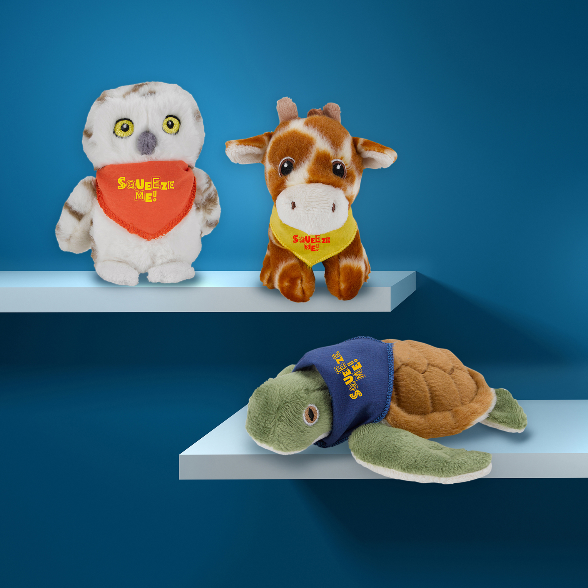 Aurora™ Eco-Nation Mini - 5" Plush 1