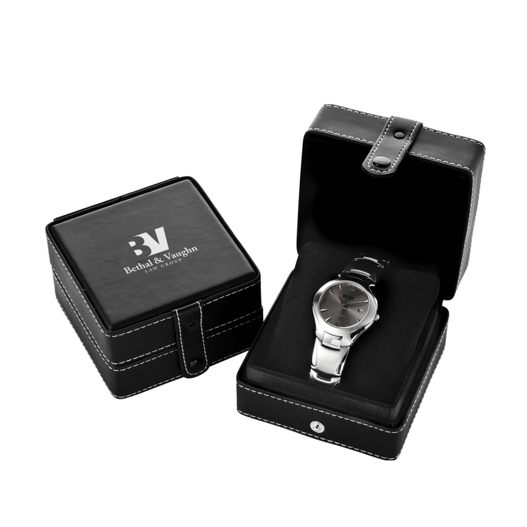 WCP26 Black Leatherette Gift Box 2