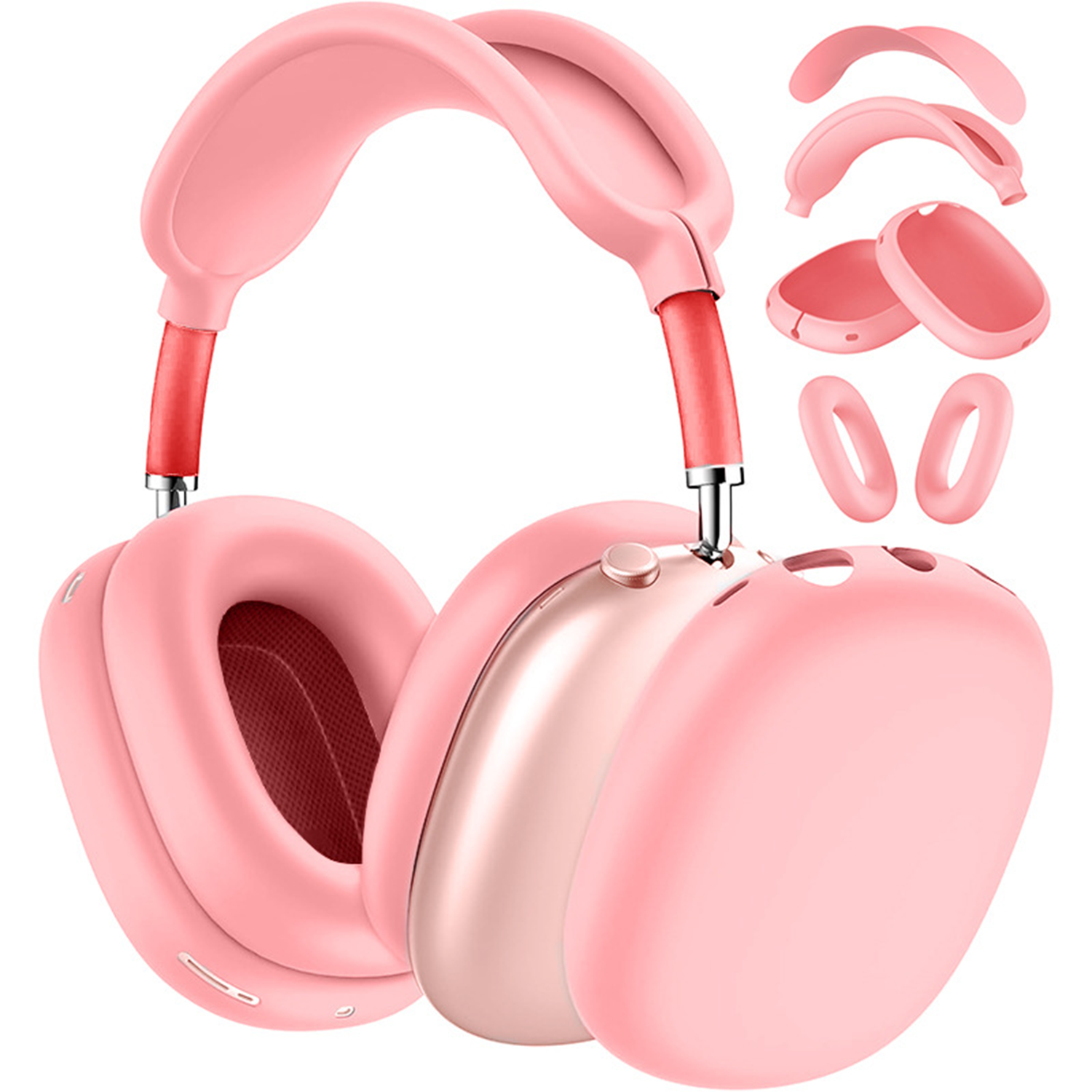 Silicone TPU Headphone Cover Set 14