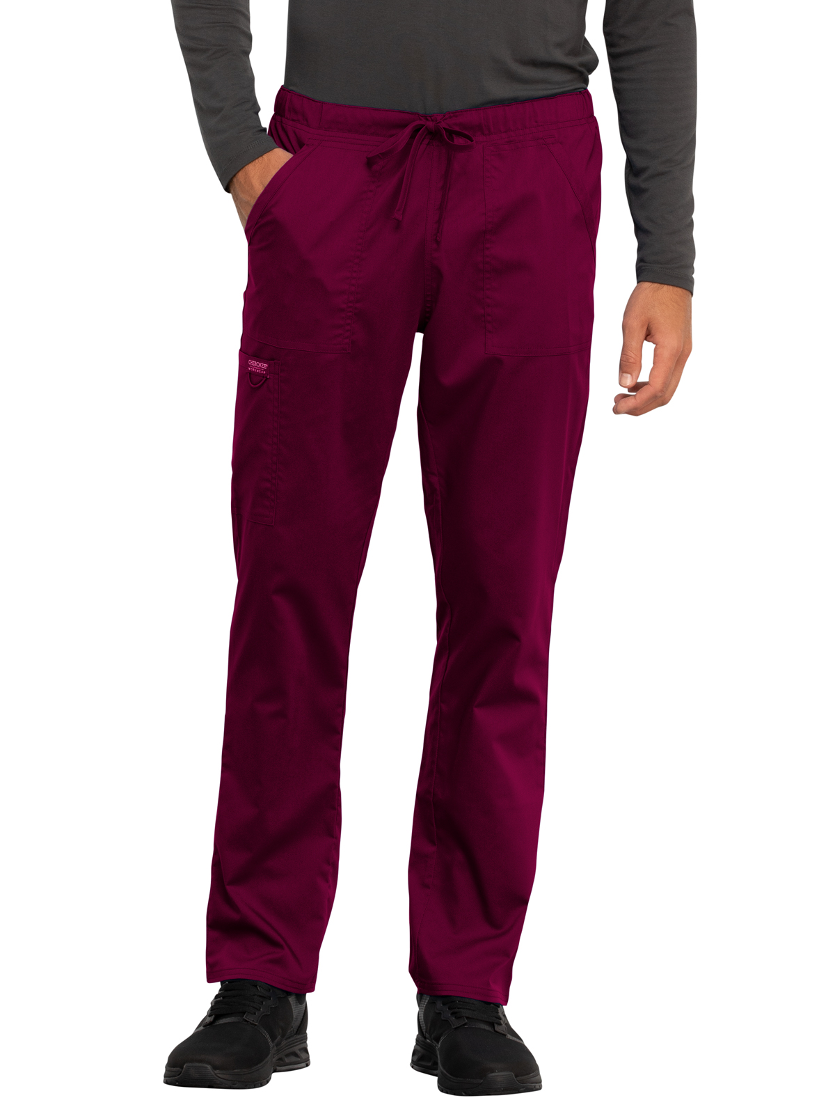 Cherokee - Workwear Revolution - Unisex 4-Pocket Tapered Leg Drawstring Pant 20