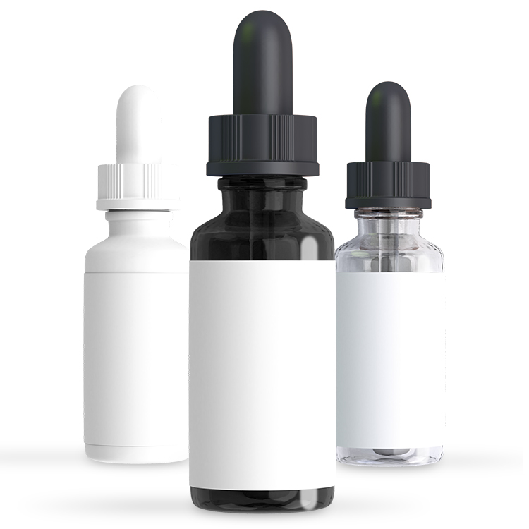 Custom CBD Tincture Bottles 30 ml 2