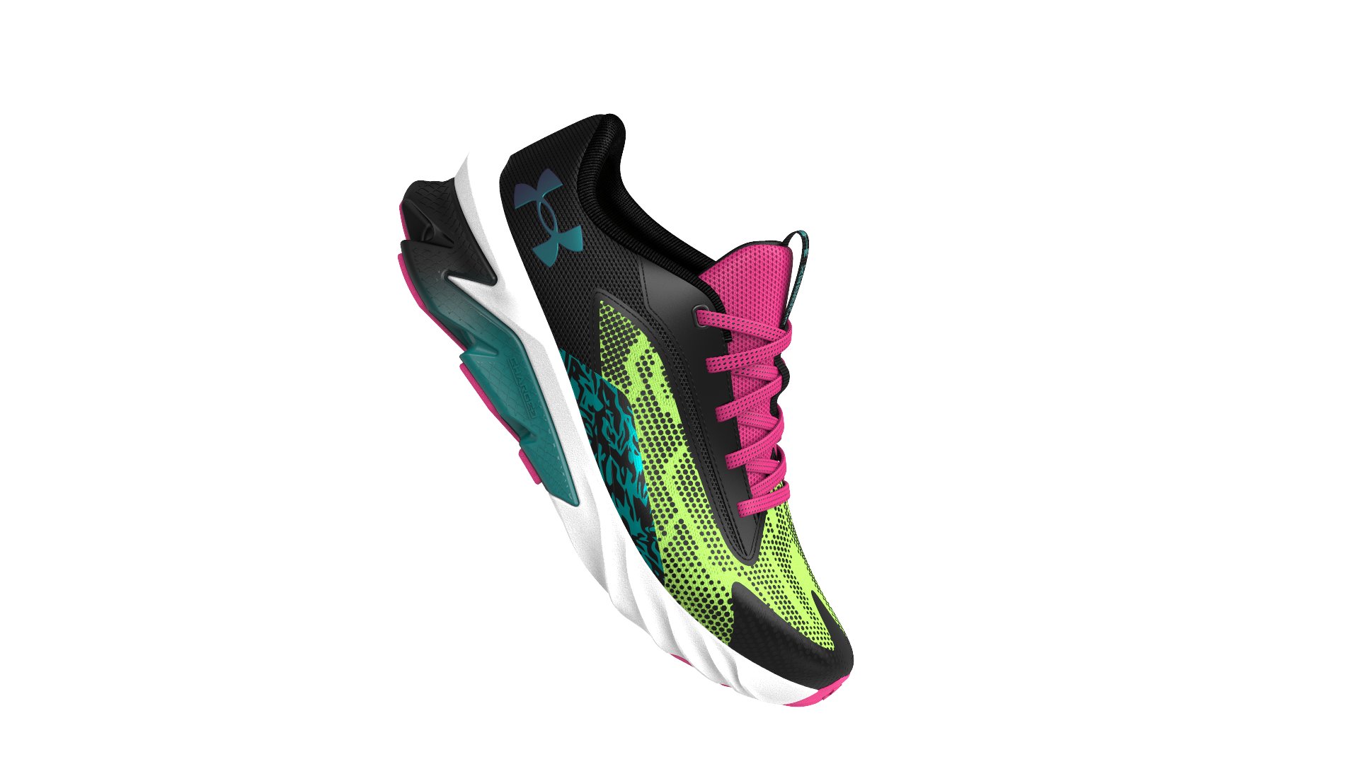 Boys' UA Scramjet 4 Wild Running Shoes  2