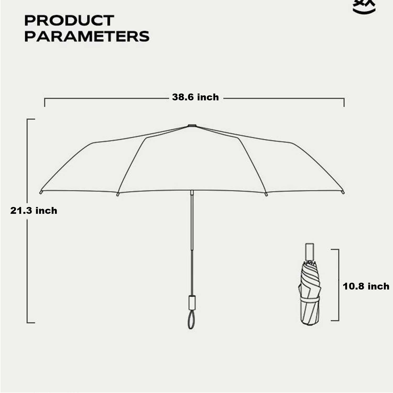 Auto-Open Vintage Lace UV Sun & Rain Umbrella 7