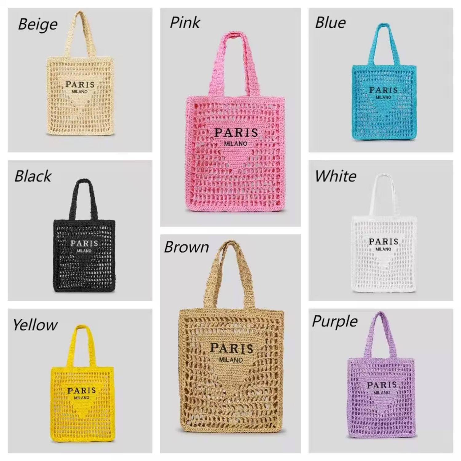 Knitted Mesh Tote Bag 3