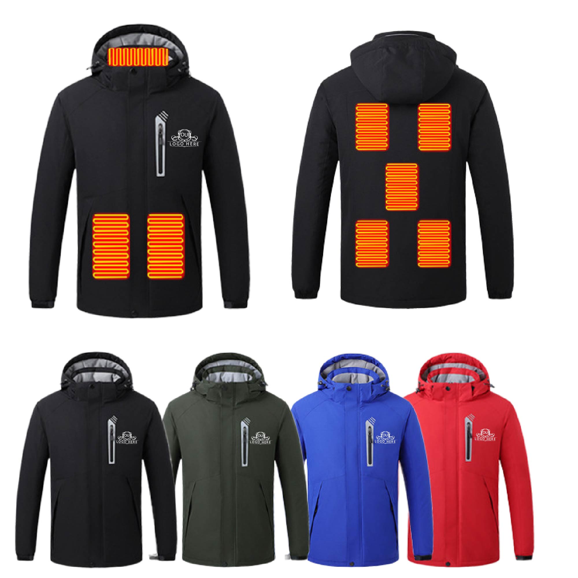 Washable Heated Jacket 3
