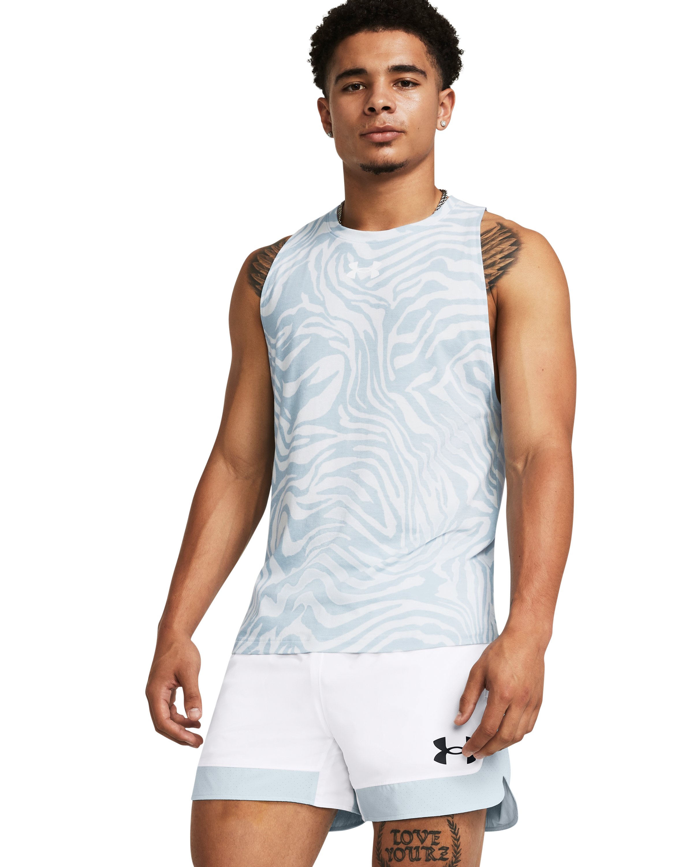 UA Baseline Printed Men's Tank 13