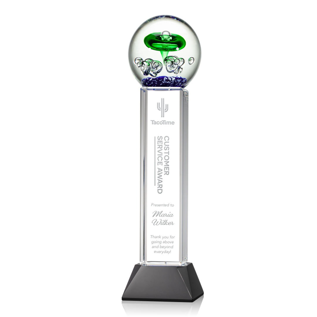 Aquarius Award on Stowe Base - Black 7