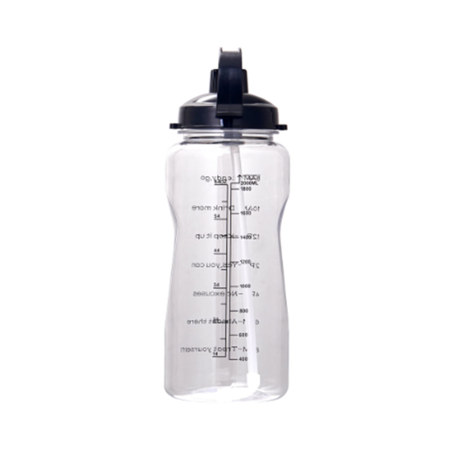 64oz Motivational Water Bottle with Time Marker 6