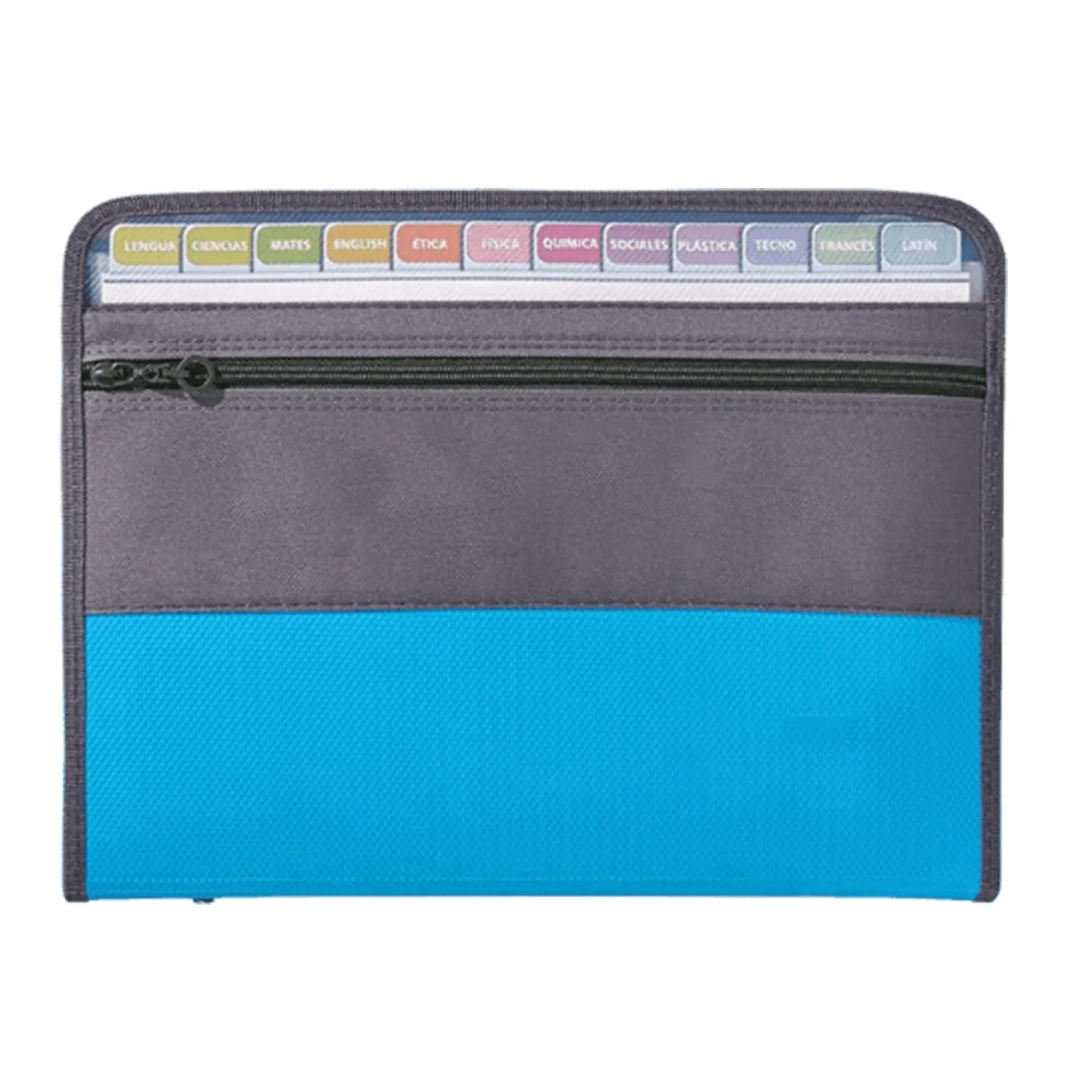 13 Layer A4 Organ Bag With Double Zipper Folder 4