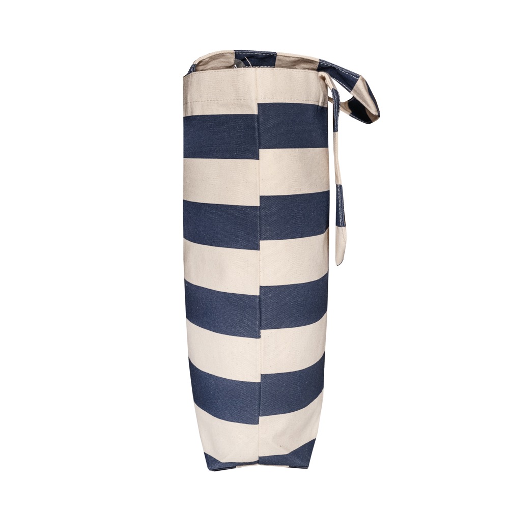 10 Oz. Lightweight Alto Rugby Stripe Tote 13