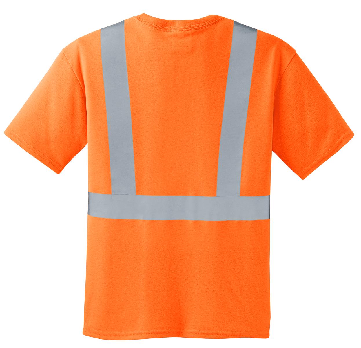 CornerStone - ANSI 107 Class 2 Safety T-Shirt. CS401 4