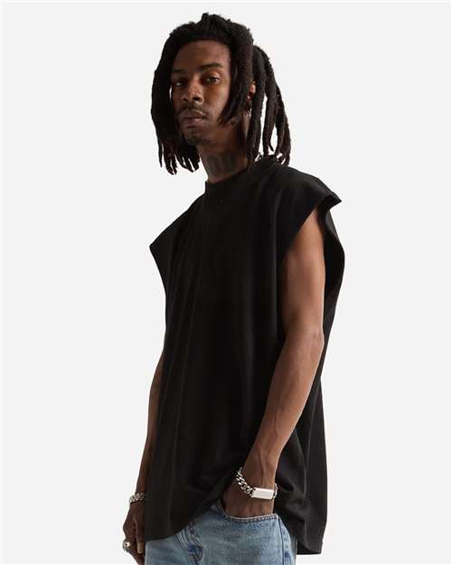 Unisex Garment-Dyed Muscle Tee - SHGMT 31