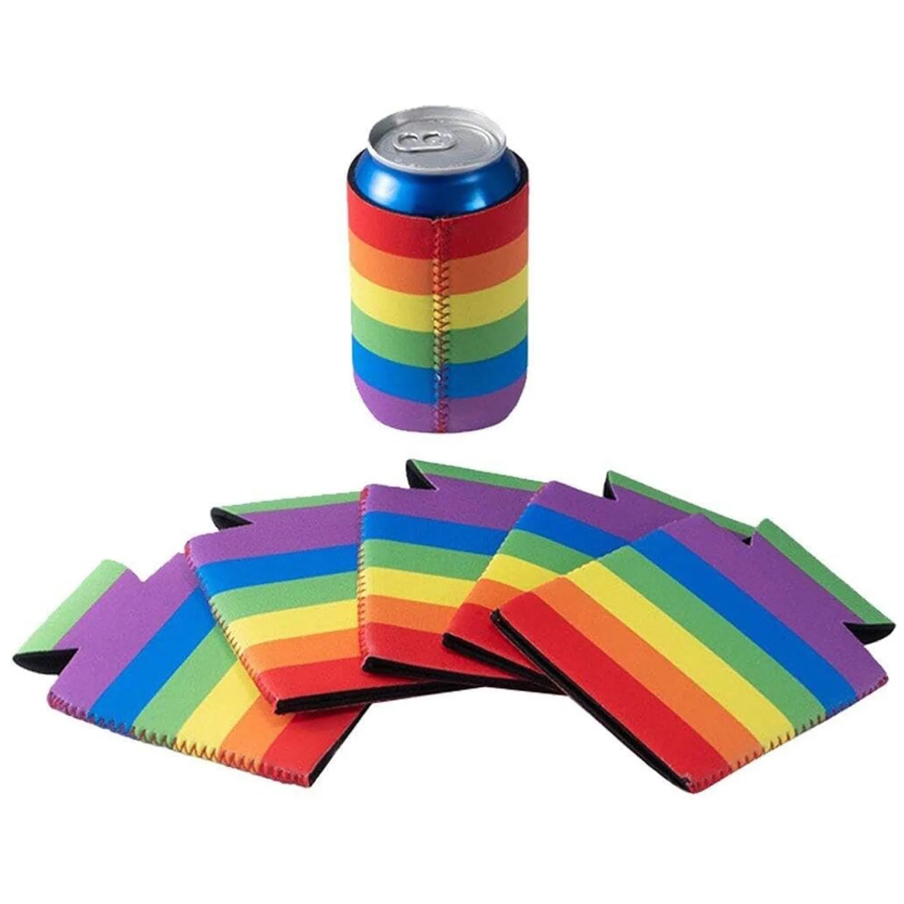 Beer Sleeves Can Coolers, custom koozie with logo imprint 3