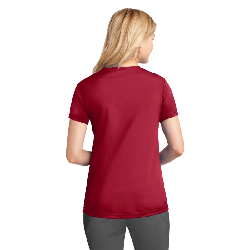 Port & Company Women's Performance Tee. 30