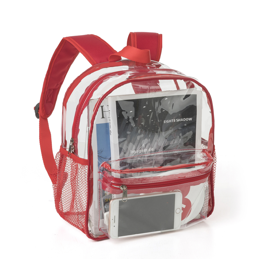 ClearPass Backpack w/ Double Mesh Pockets 5