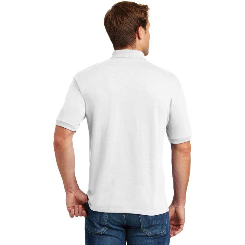 Hanes EcoSmart - 5.2-Ounce Jersey Knit Sport Shirt 20