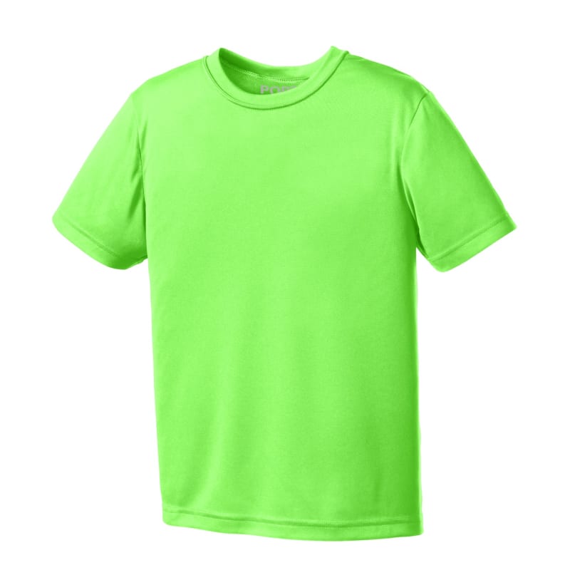 Port & Company Youth Performance Tee. 75