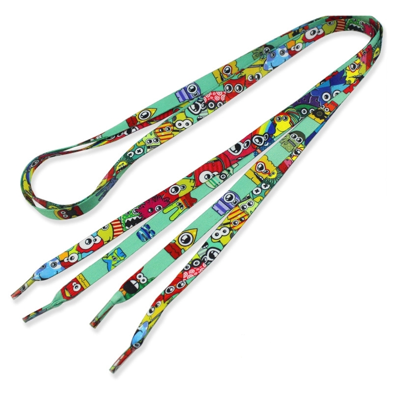 Custom Full Color Shoe Laces 3