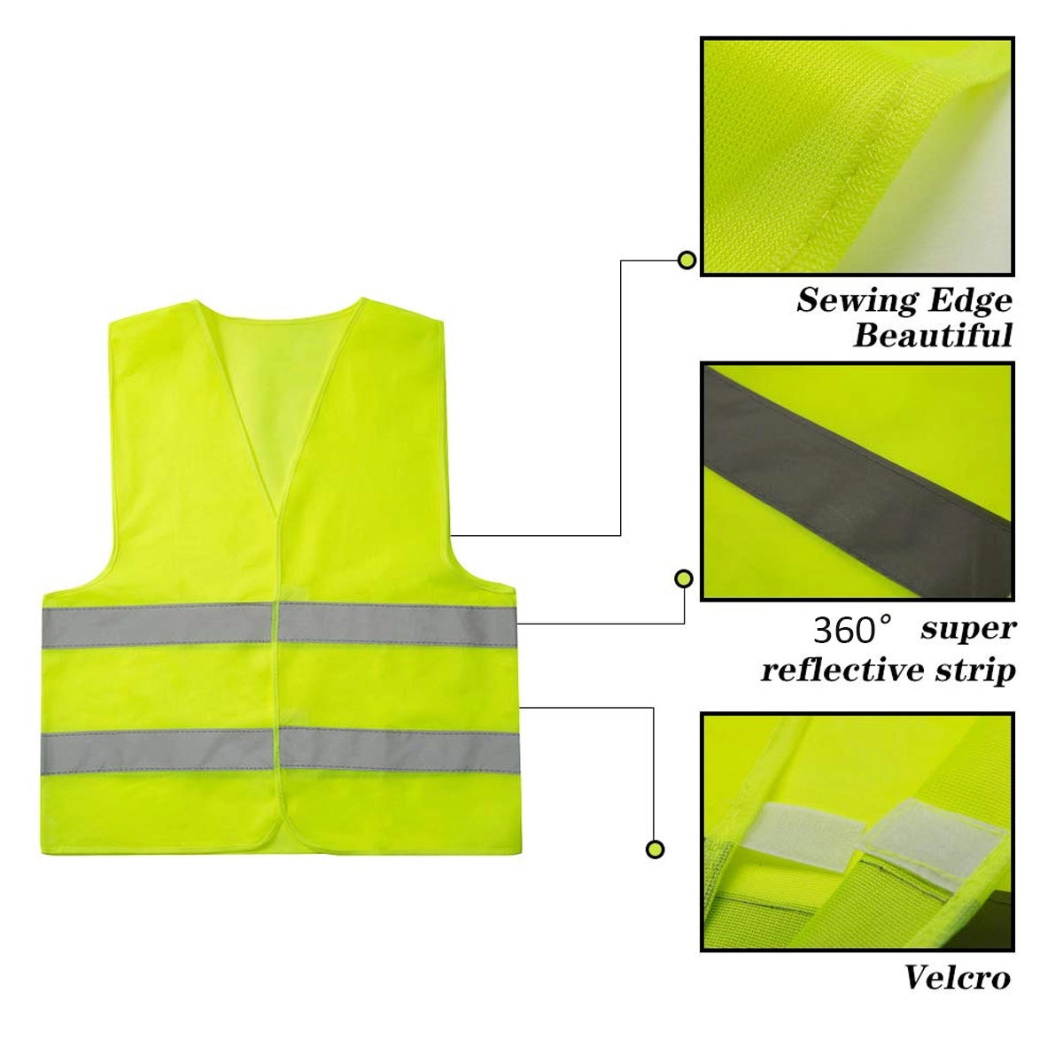Safety Reflective Vest 4